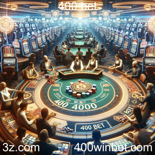 Descubra a Emoção dos Jogos Ao Vivo no 400 Bet
