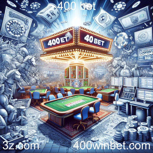 Apostas Esportivas: Entenda o Mundo das Apostas na 400 Bet