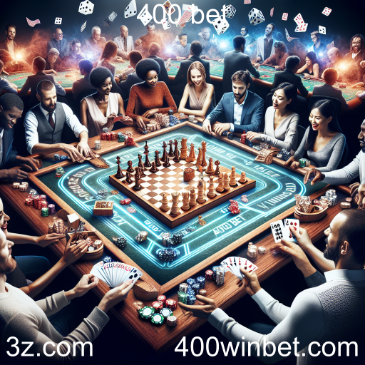 O Fascinante Mundo dos Jogos de Mesa no 400 bet